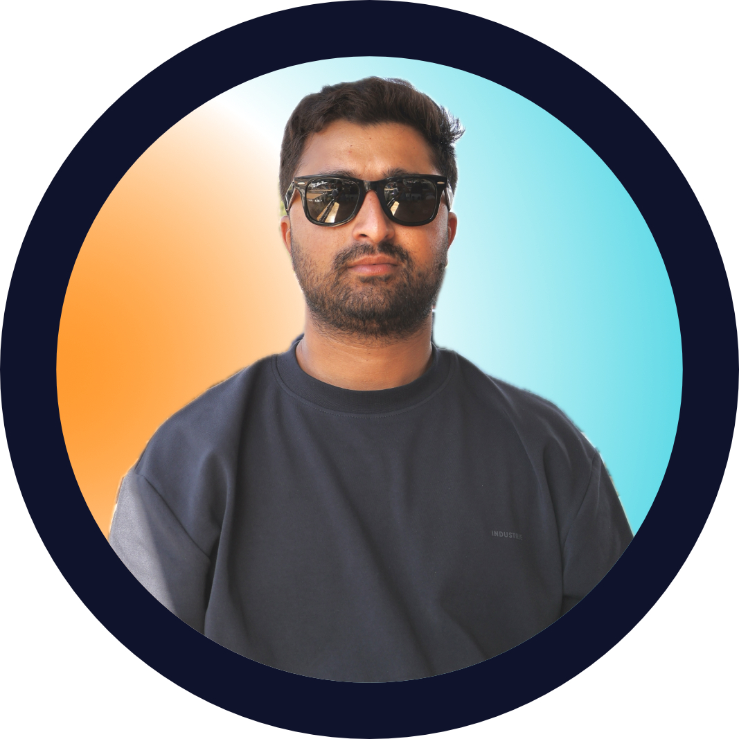 Portrait of Sunil Dangal